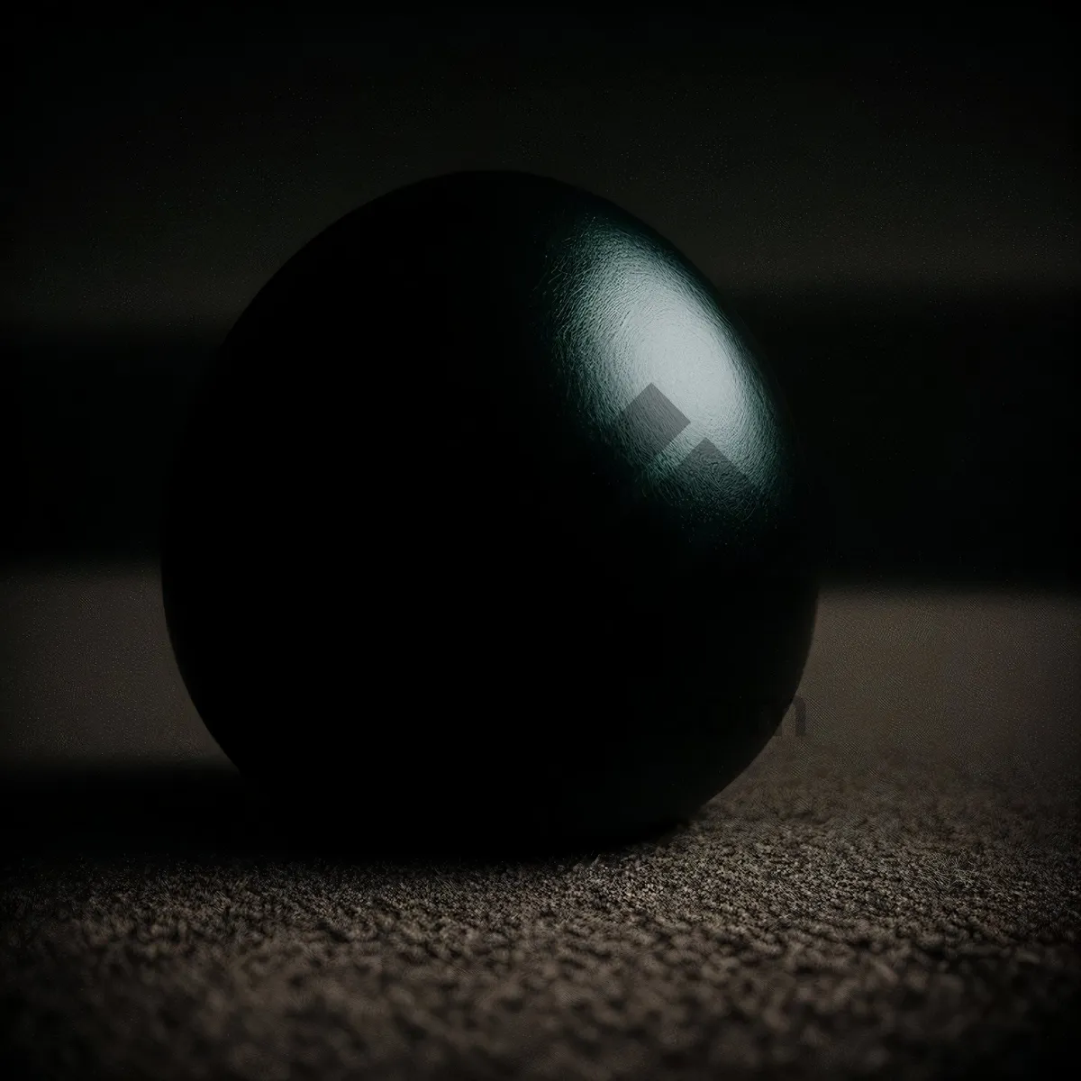 Picture of Black Light Trackball Mouse: Sphere-shaped Electronic Device