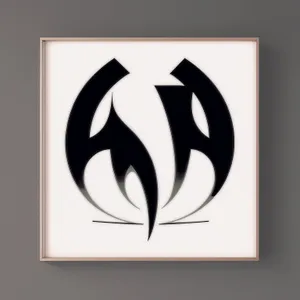 Black Symbolic Art Design Icon