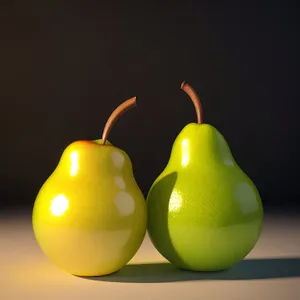 Juicy Yellow Pear - Fresh & Healthy Fruit