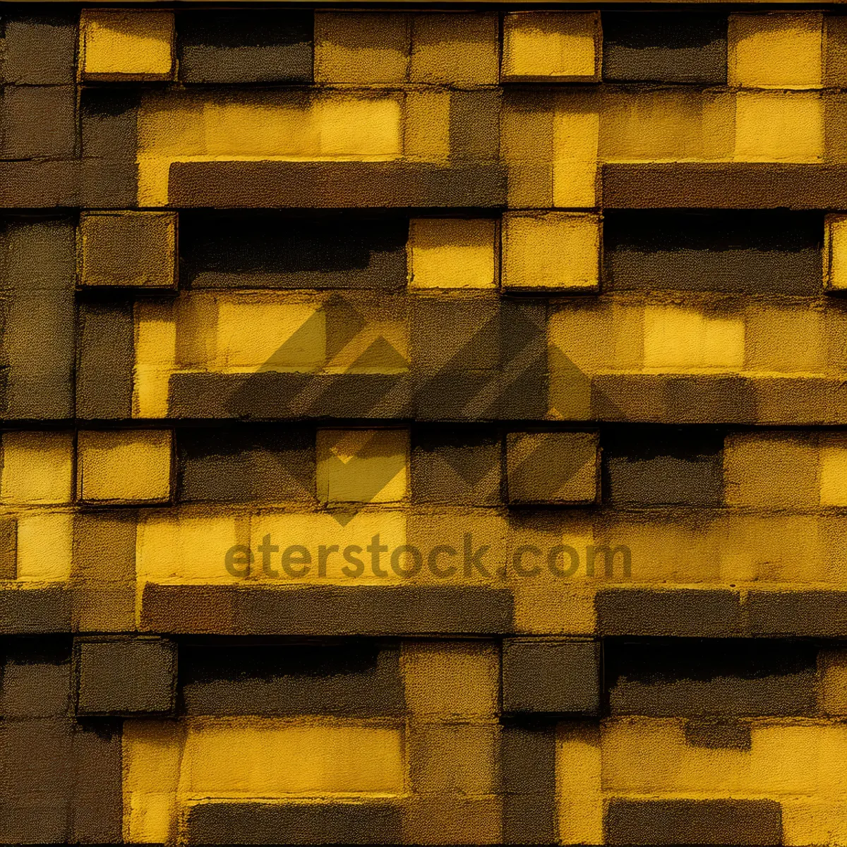 Picture of Grunge textured brick wall backdrop with orange clay blocks