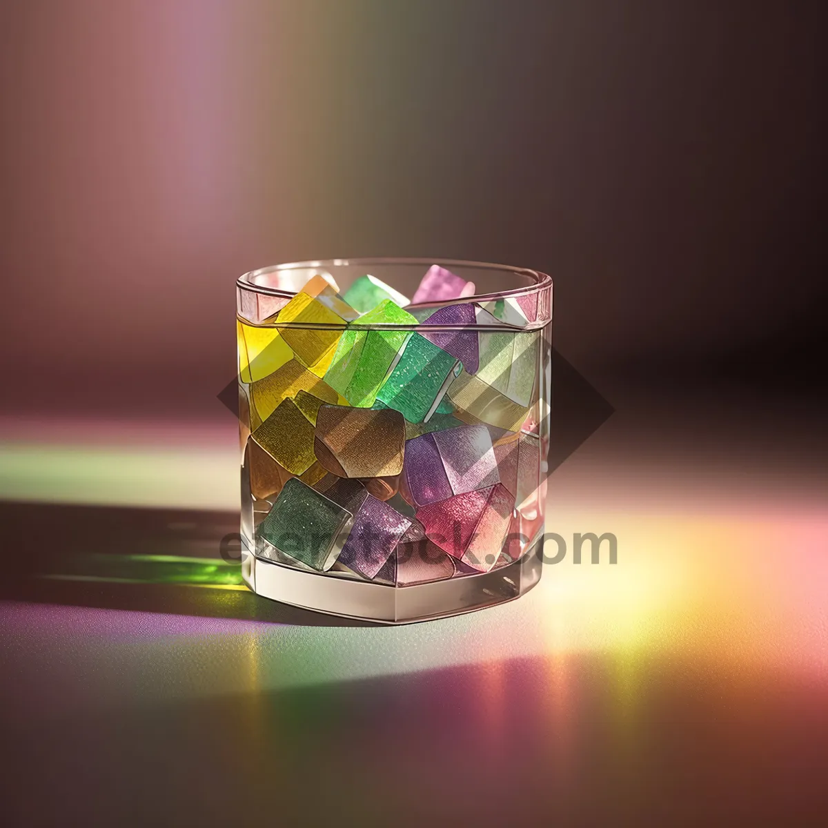 Picture of Brilliant Diamond Glass Lampshade