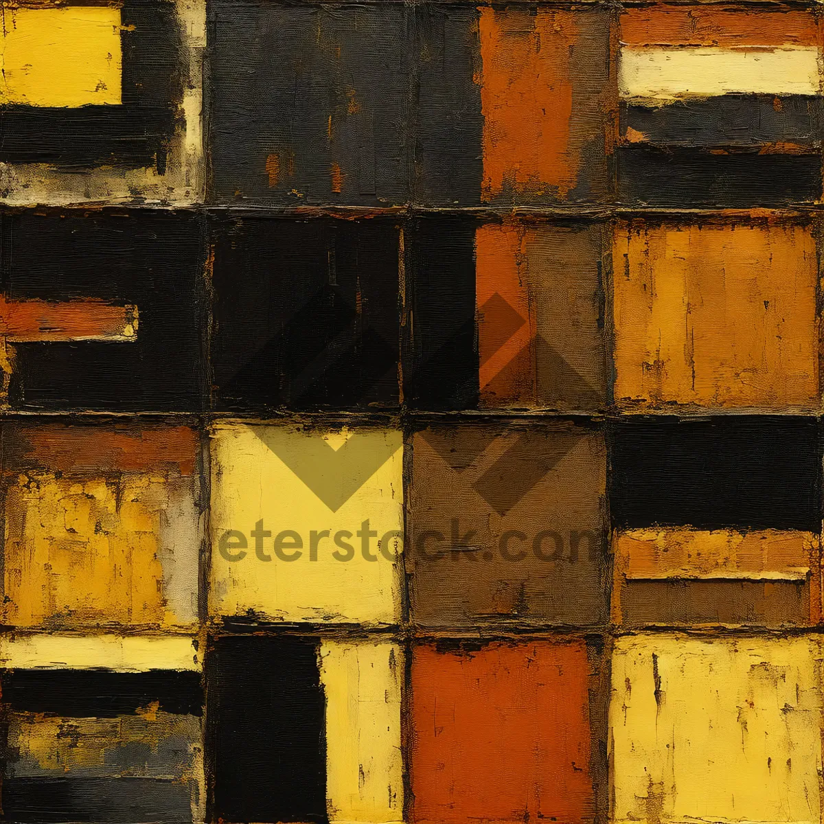 Picture of Grunge Brick Wall Texture Background Vintage Urban Design