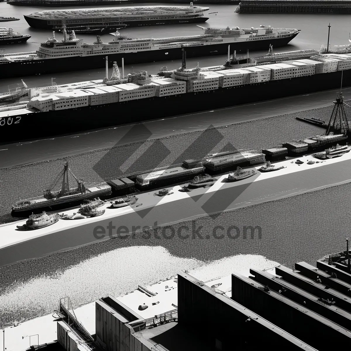 Picture of Marina Warship: Majestic Vessel of Naval Power