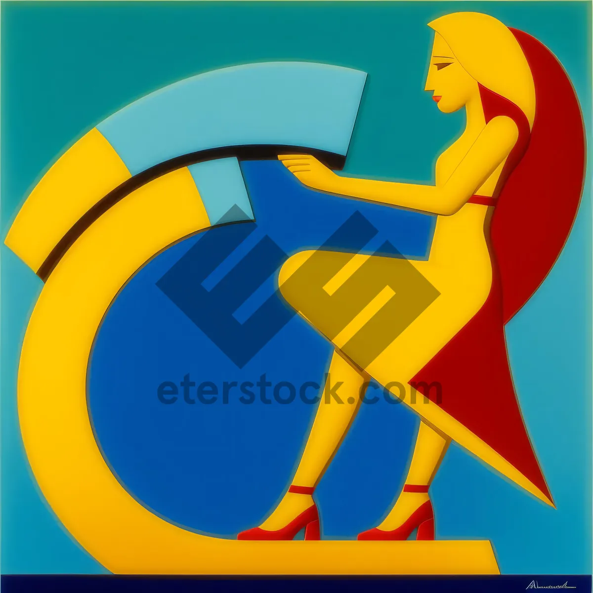 Picture of Symbolic Bank Icon.