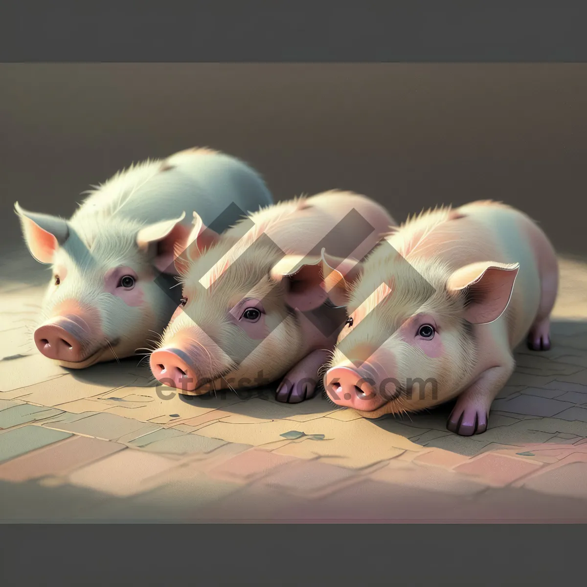 Picture of Financial Farm: Piggy Bank Savings Investment