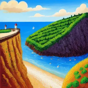 Serene Coastal Escape: A Paradise of Sun, Sand, and Sea