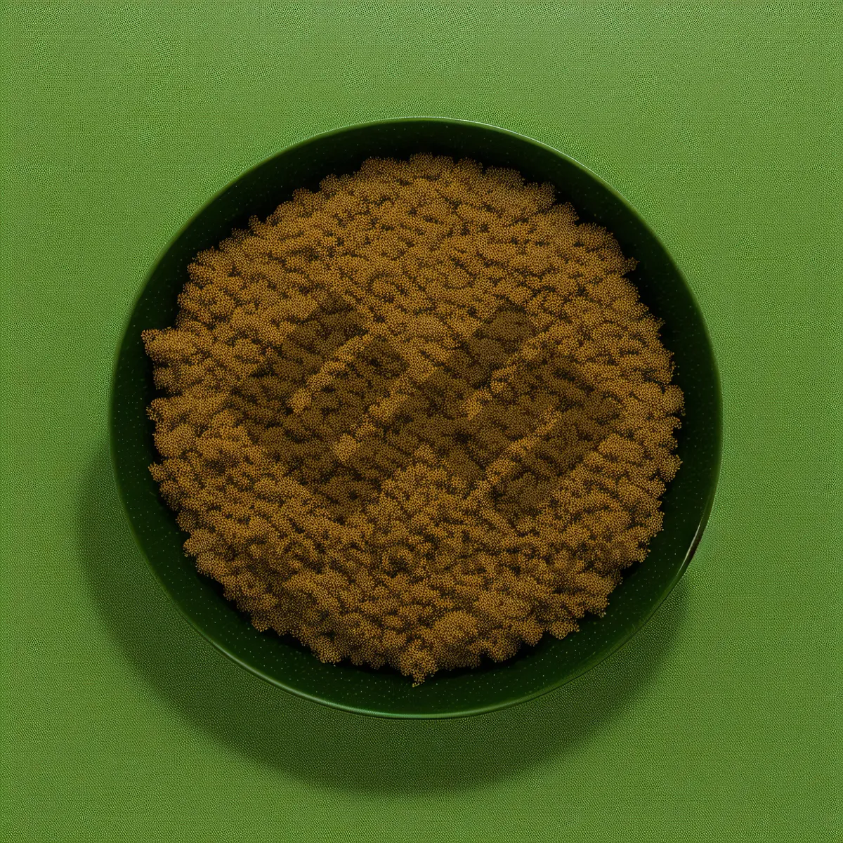 Picture of Brown Lentil Turmeric Spice Powder in Kitchen