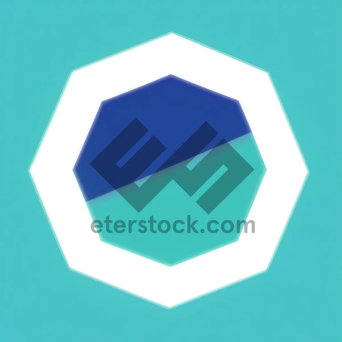 Picture of 3D Cube Box Icon - Symbol of Business Design