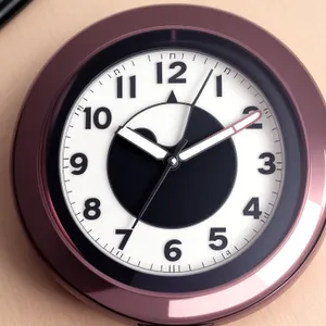 Time Countdown: Analog Wall Clock with Alarm