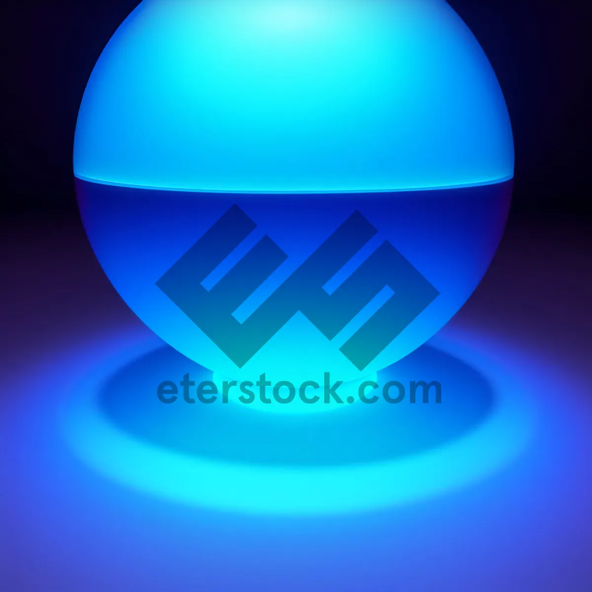 Picture of Colorful Glass Sphere Button Icon