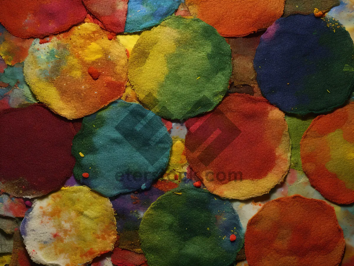 Picture of Colorful Citrus Fruit Bowl