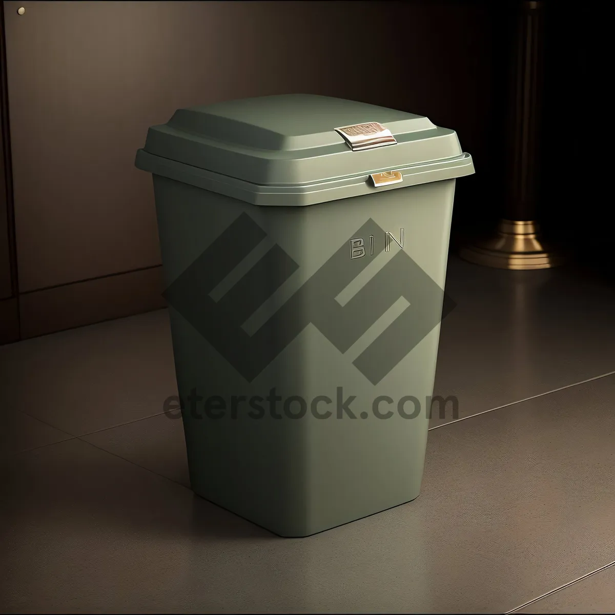 Picture of Plastic Recycle Bin for Garbage Disposal