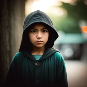 Happy Smiling Businesswoman Outdoors, Exuding Confidence and Happiness