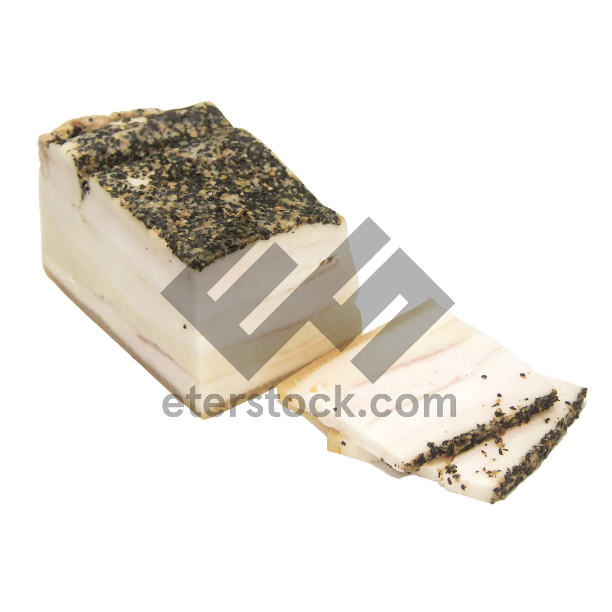 Picture of Decadent Chocolate Cheesecake Slice Delight