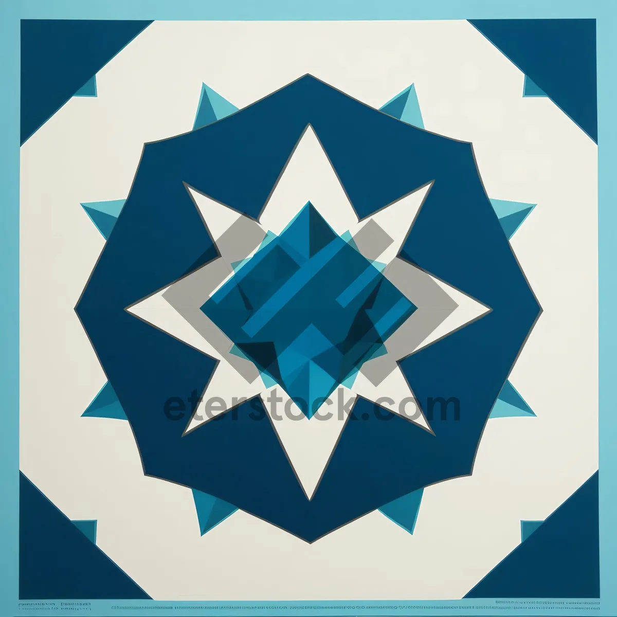 Picture of Patriotic Flag Icon Design