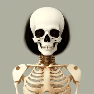 Spooky Skeleton Sculpture: A Frightening Anatomy of Death