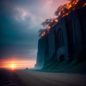 Serenity at Sunset