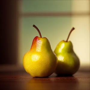 Juicy Citrus Pear: Sweet, Fresh, and Healthy Fruit