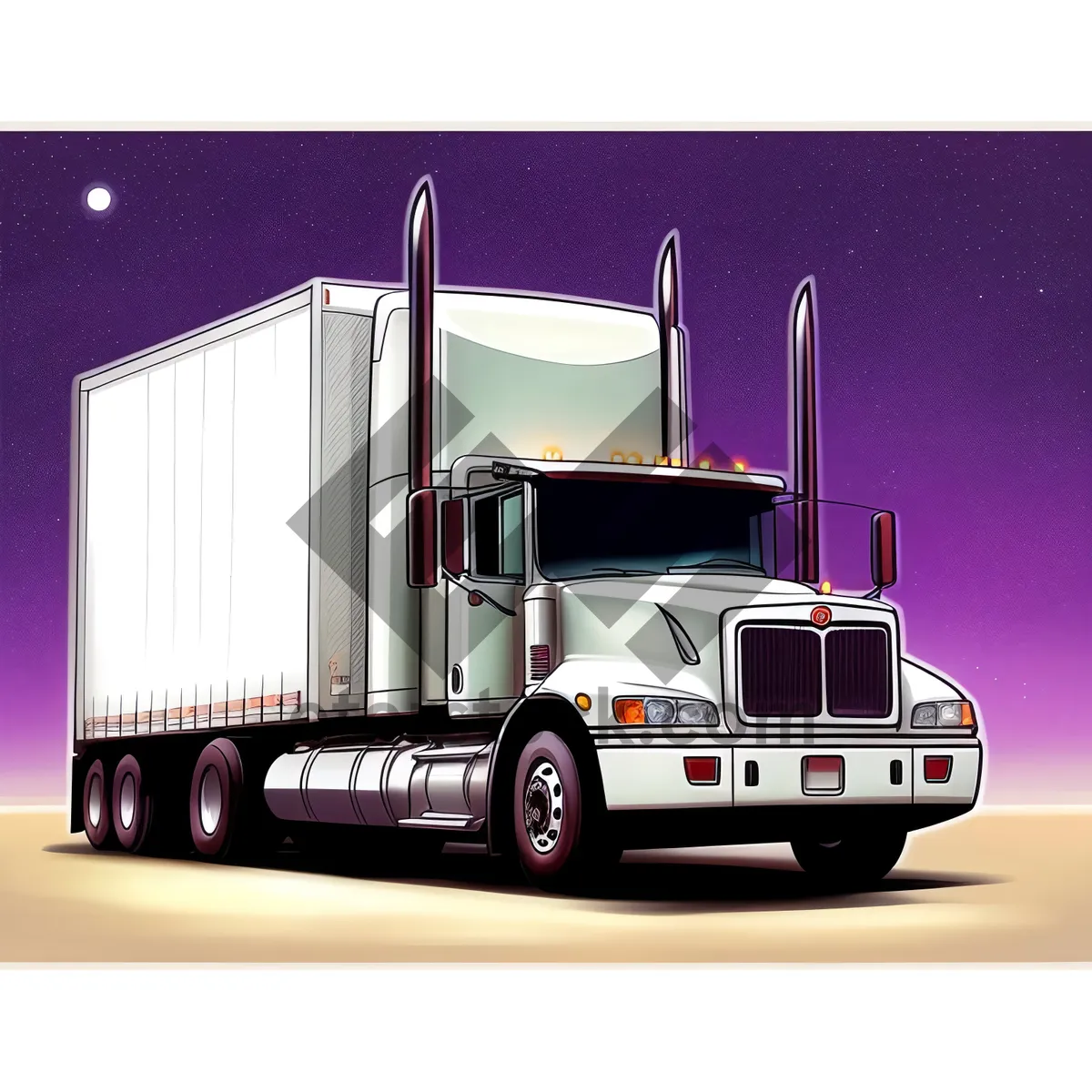 Picture of Highway Hauler: Fast and Reliable Freight Transportation