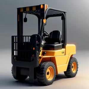 Heavy-duty Forklift Truck for Industrial Cargo Handling