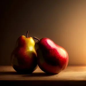 Fresh and Juicy Red Delicious Apple - Healthy Snack
