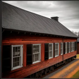 Residential Home with Railway Station