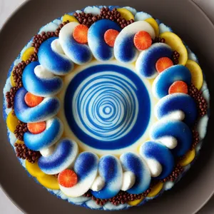 Colorful Candy Cake - Delicious Sweet Treat