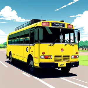 School Bus - Efficient and Safe Public Transportation