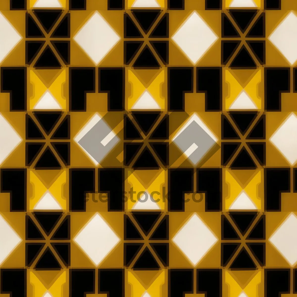 Picture of Geometric Modern Tile Pattern Texture Icon