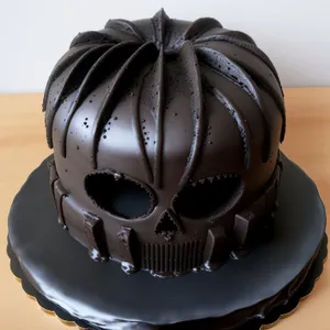 Delicious Cowboy Hat Cake Decoration Display