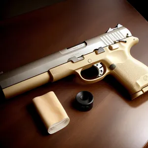 Powerful Handgun - Protecting with Force