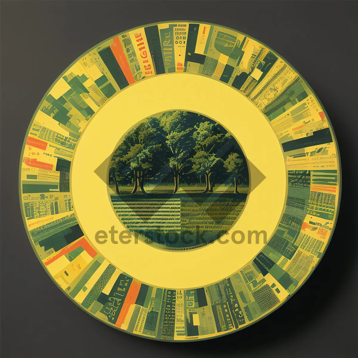 Picture of Data Circle - Graphic Design Collection