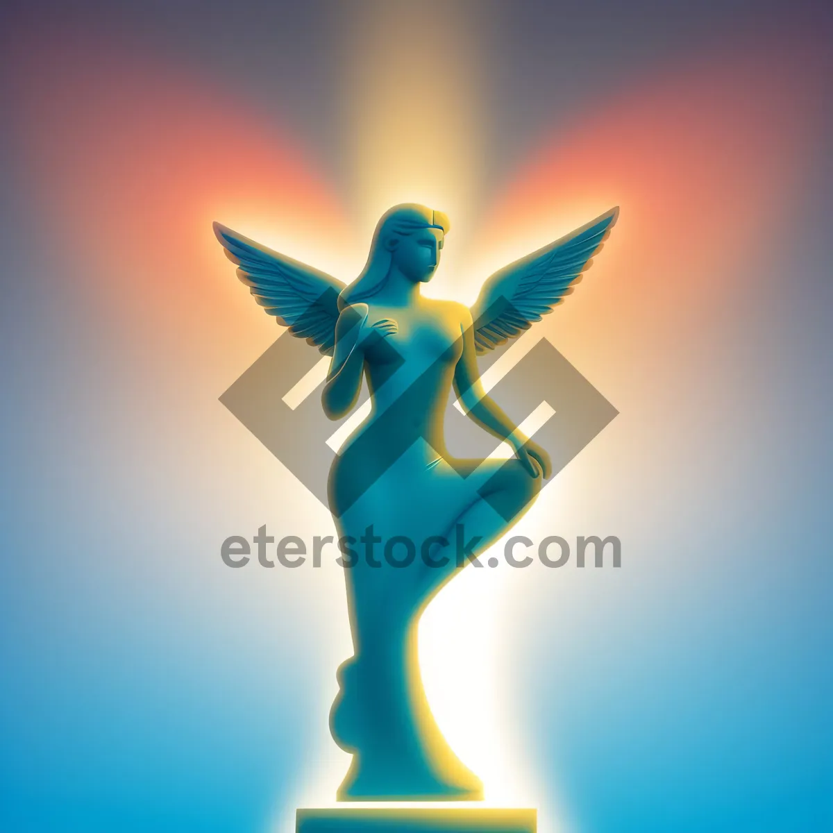 Picture of Blazing Hot Human Sign Icon