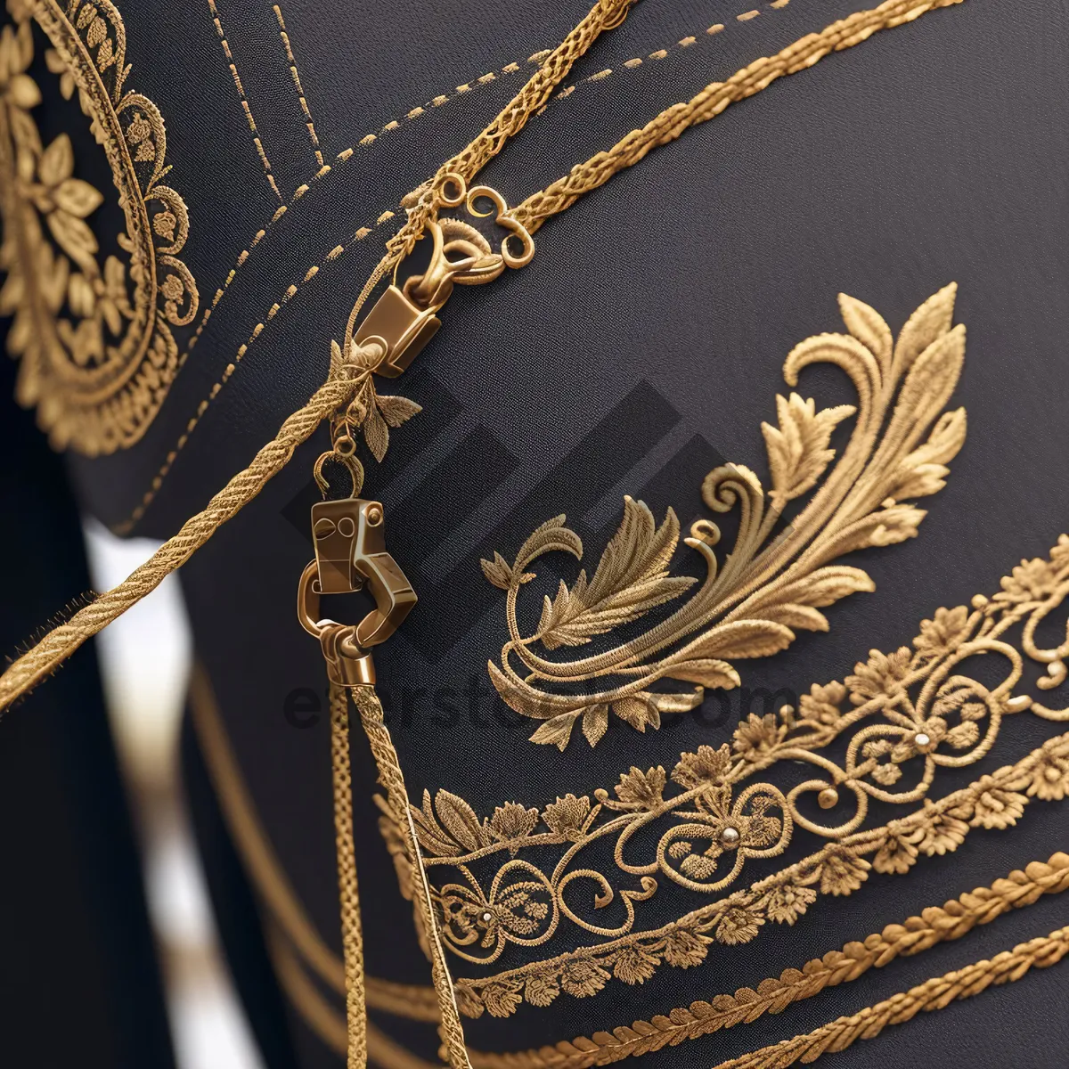 Picture of Golden Elegance: Shiny Pendant Necklace - Luxury Fashion Jewel