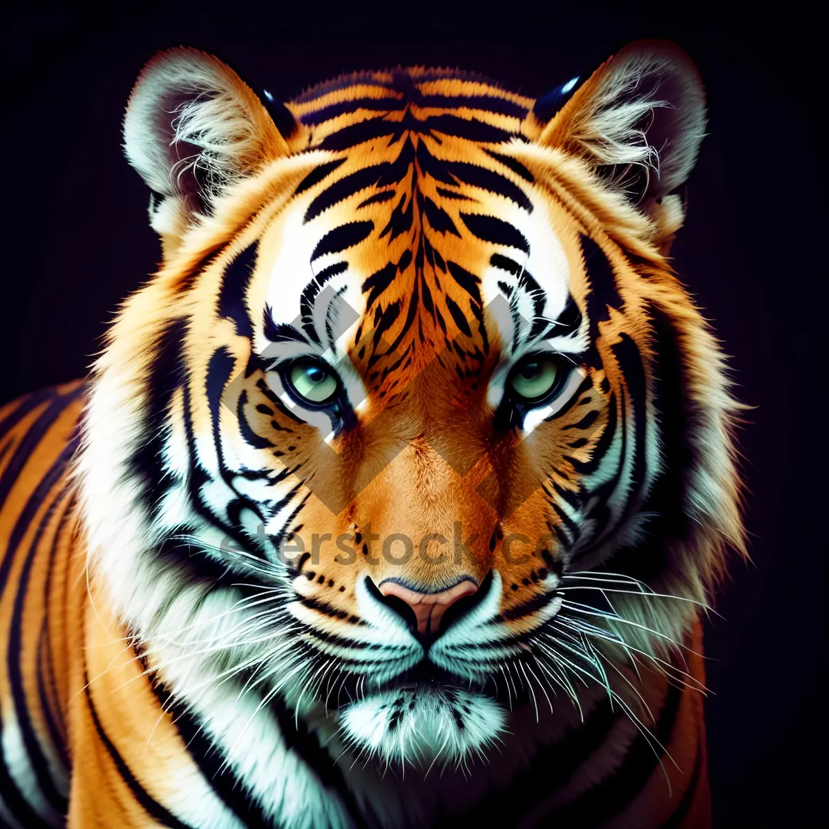 Picture of Fierce Tiger - Majestic King of the Wild