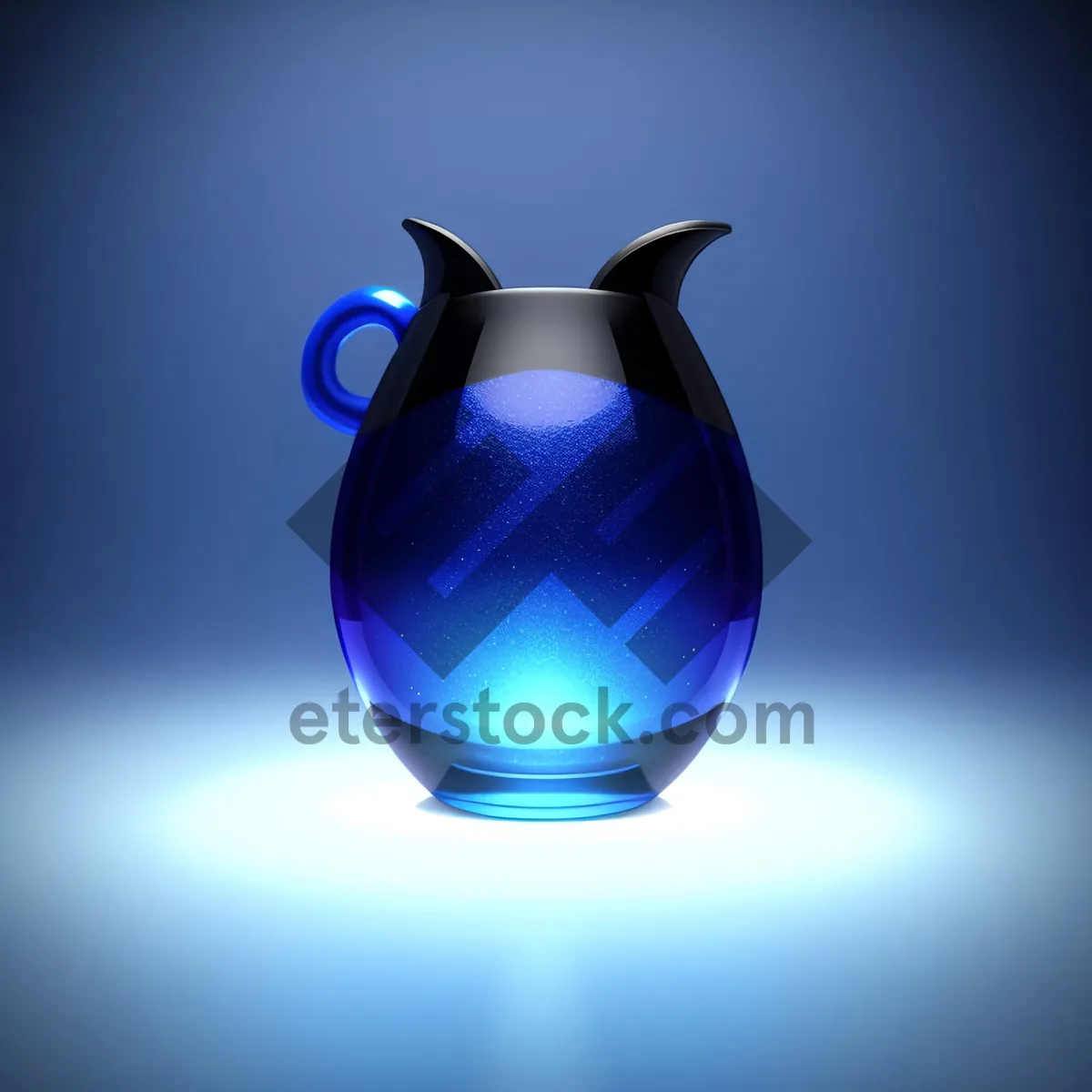 Picture of Refreshing Glass Jug Filled with Drink