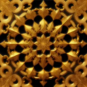 Seamless Honeycomb Framework Design: A Structured Art Pattern