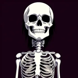 Spooky Pirate Skull Sculpture: A Bone-chilling Black Art Masterpiece