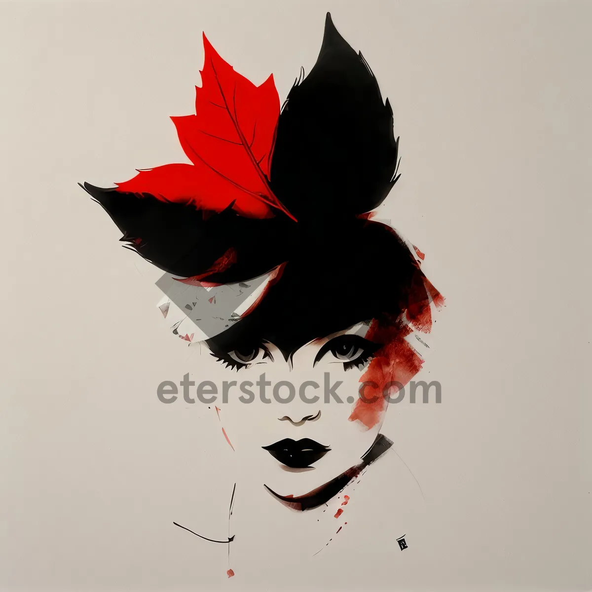 Picture of Maple Design: Artistic Decoration