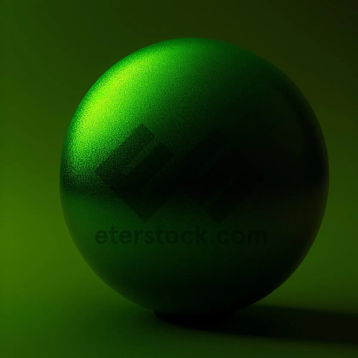 Picture of Shiny Oxygen Ball: Round Sphere for Sport Competition