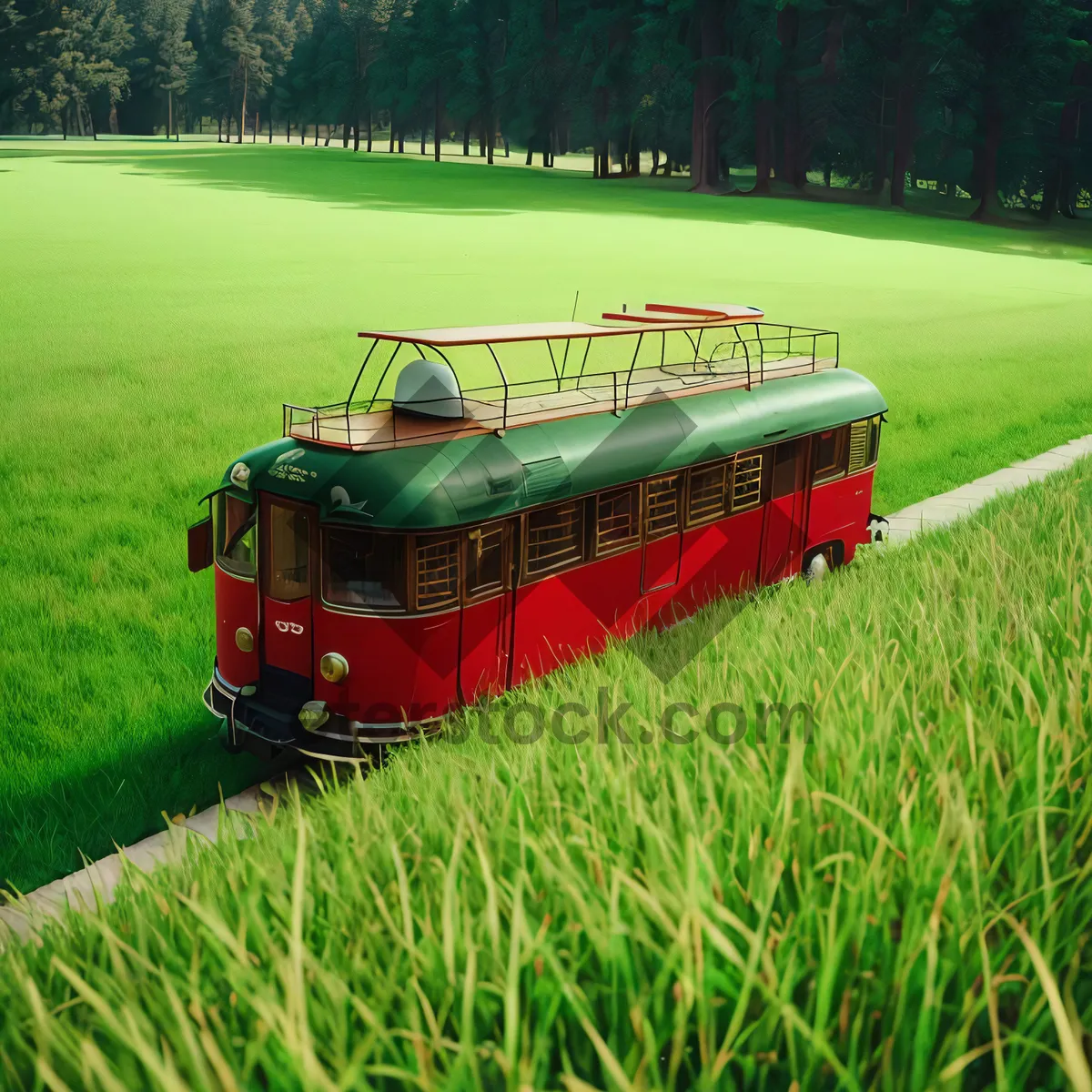 Picture of Summer Harvest on Rural Farm