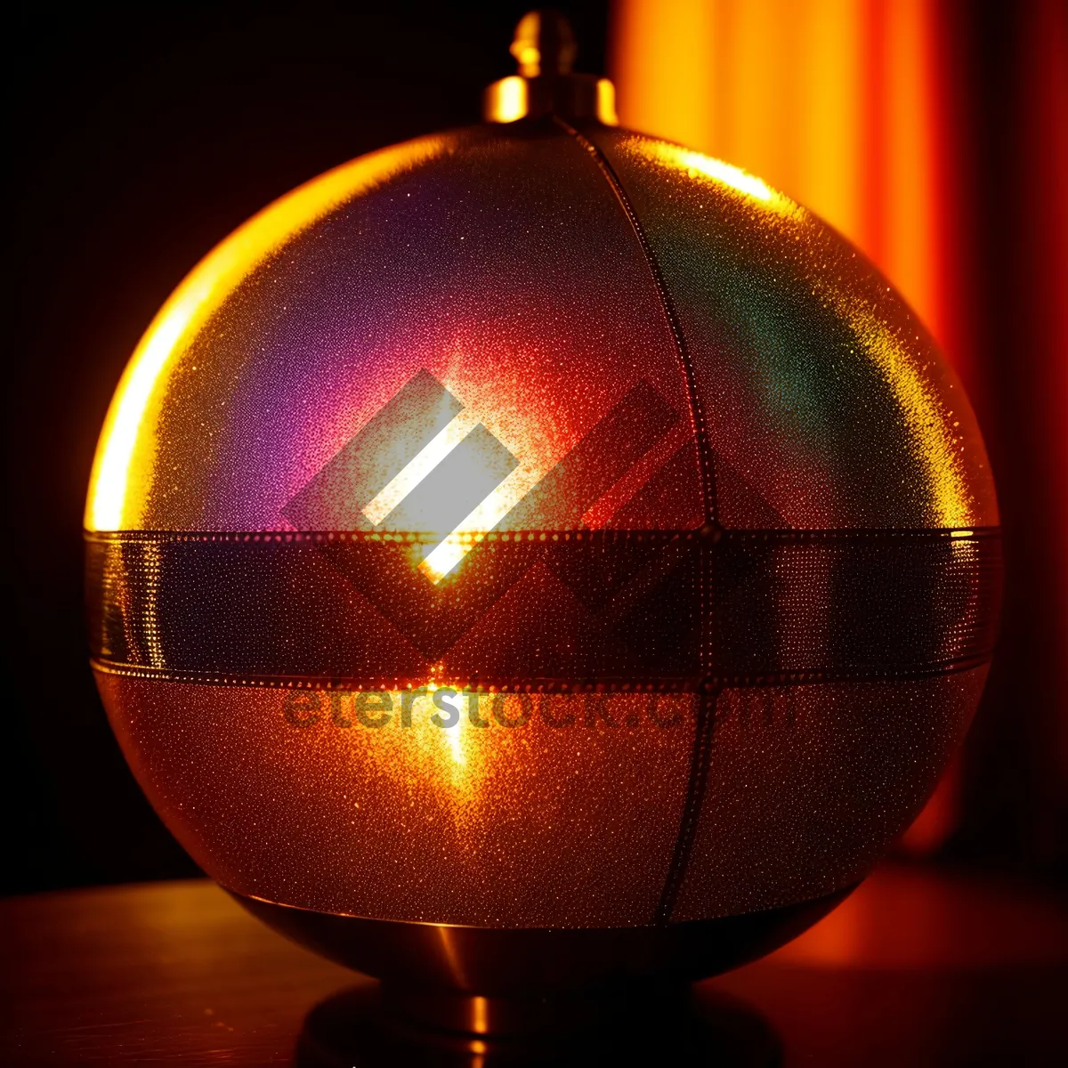 Picture of Glistening Glass Bauble Celebration