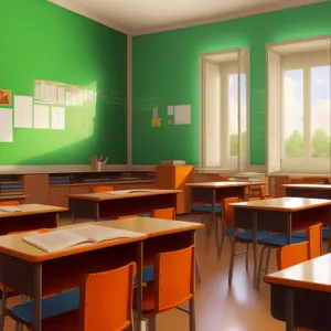 Modern Luxury Home Interior with Contemporary Furniture