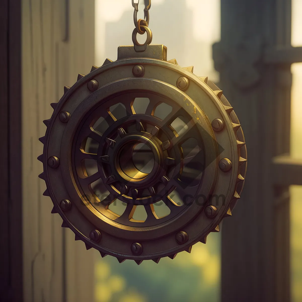 Picture of Mechanical Gear Clockwork Technology - Vintage Industry