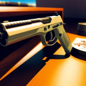 Film Noir Handgun: Dark, Dangerous Crime Weapon