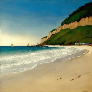 Turquoise Paradise: Sun, Sand, and Sea