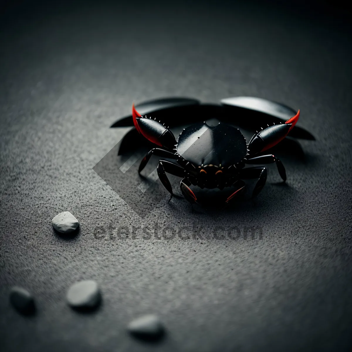 Picture of Football Helmet Ladybug - Insect Meets Sporty Headgear