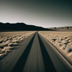 Speeding Through the Empty Desert Highway