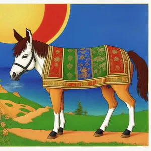 Stallion Equine Gear - Horse Saddle Blanket
