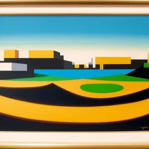 Graphic symbol of a country's icon